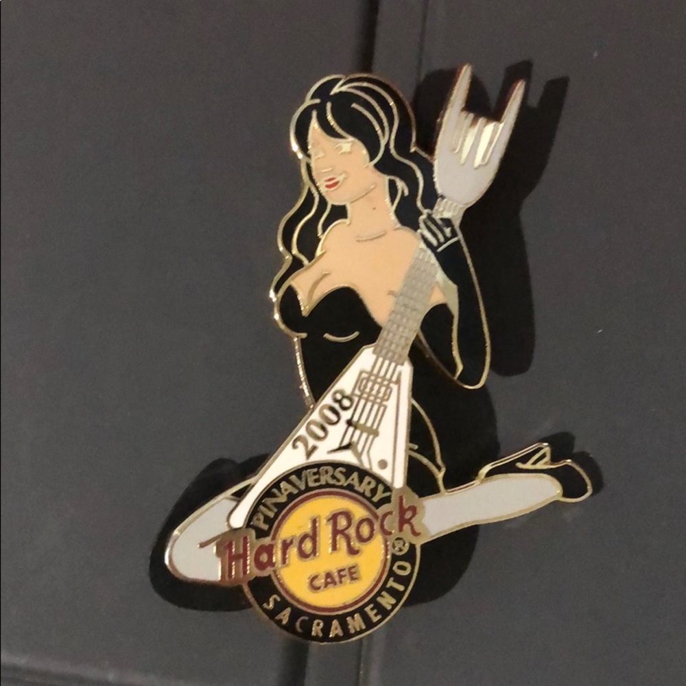 Hard Rock Cafe Pinaversary 2008 Sacramento pin